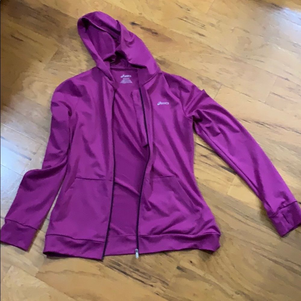 Final Price - ASICS Purple Jacket - Picture 2 of 6